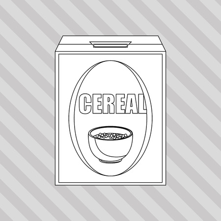 Breakfast concept with icon design, vector illustration 10 eps graphic.のイラスト素材