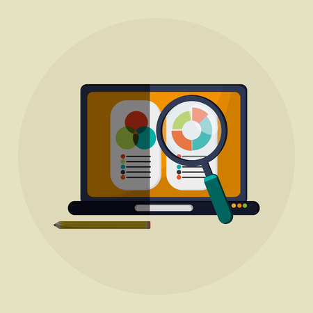 Infographic concept with icon design, vector illustration 10 eps graphicのイラスト素材