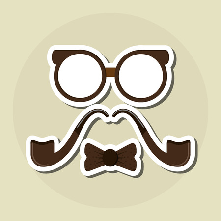 Hipster style with icon design, vector illustration 10 eps graphic.のイラスト素材