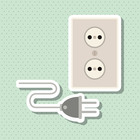 Save Energy concept with icon design, vector illustration 10 eps graphic.のイラスト素材