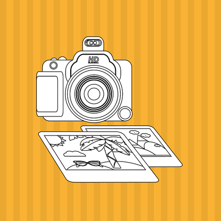 Technology concept with icon design, vector illustration 10 eps graphic.のイラスト素材