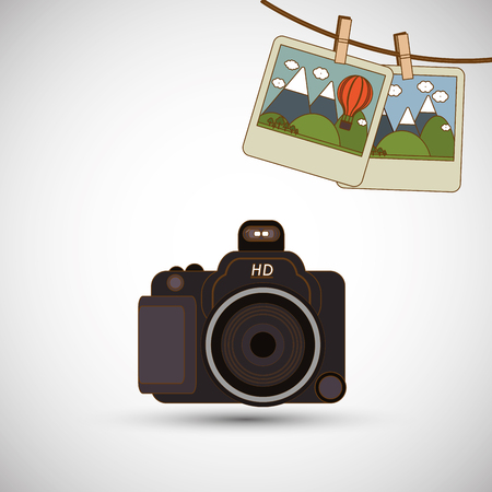 Technology concept with icon design, vector illustration 10 eps graphic.のイラスト素材