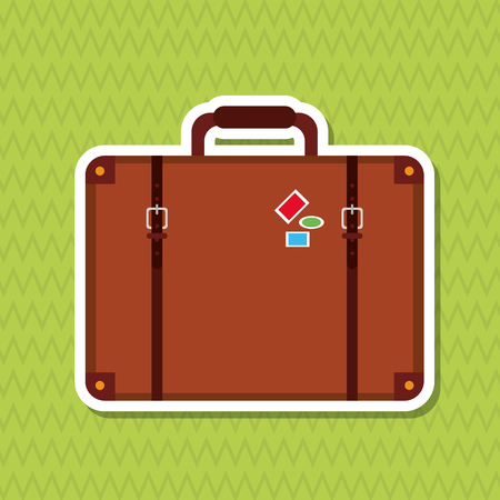 travel concept with icon design, vector illustration 10 eps graphic.のイラスト素材