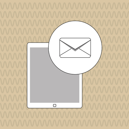Technology concept with icon design, vector illustration 10 eps graphic.のイラスト素材