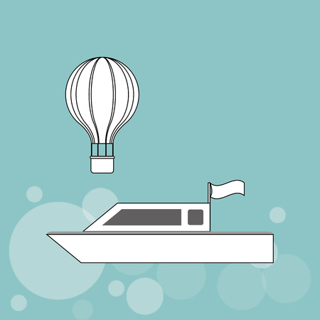 travel concept with icon design, vector illustration 10 eps graphic.のイラスト素材