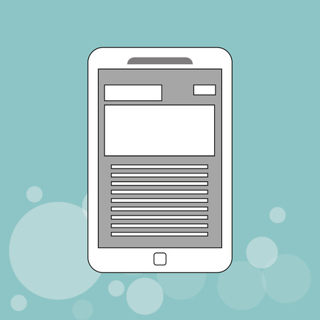 Technology concept with icon design, vector illustration 10 eps graphic.のイラスト素材