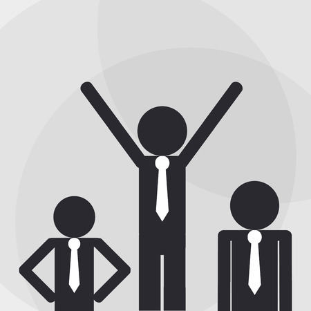 Winner concept with competition icon design, vector illustration 10 eps graphic.のイラスト素材