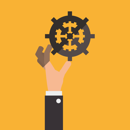 teamwork  concept with icon design, vector illustration 10 eps graphic.のイラスト素材