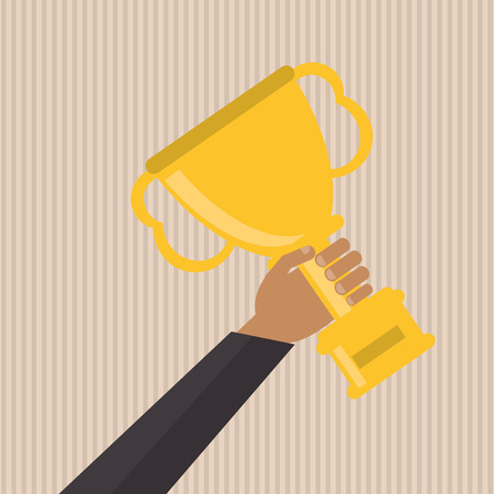 Winner concept with competition icon design, vector illustration 10 eps graphic.のイラスト素材
