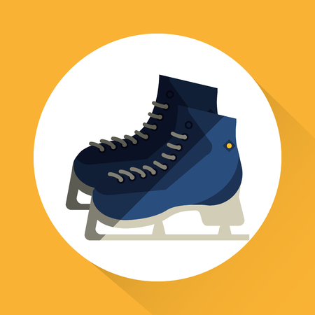 winter sport concept with icon design, vector illustration 10 eps graphic.のイラスト素材