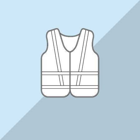 Industry security  concept with icon design, vector illustration 10 eps graphic.のイラスト素材