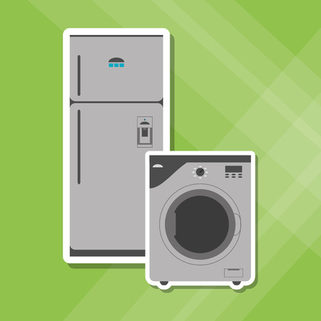 Technology concept with icon design, vector illustration 10 eps graphic.のイラスト素材