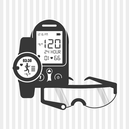 Technology concept with icon design, vector illustration 10 eps graphic.のイラスト素材