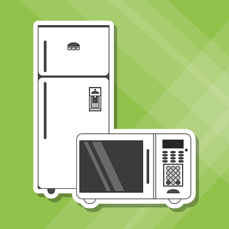 Technology concept with icon design, vector illustration 10 eps graphic.のイラスト素材