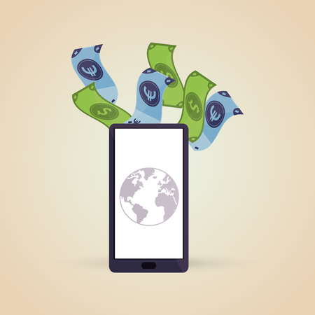 Payment concept with icon design, vector illustration 10 eps graphic.のイラスト素材