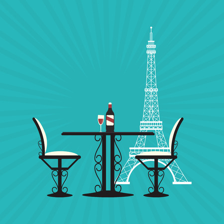 France concept with icon design, vector illustration 10 eps graphic.のイラスト素材
