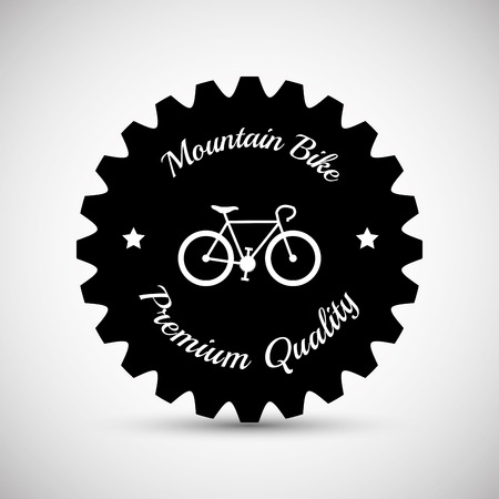 Bike concept with icon design, vector illustration 10 eps graphic.のイラスト素材