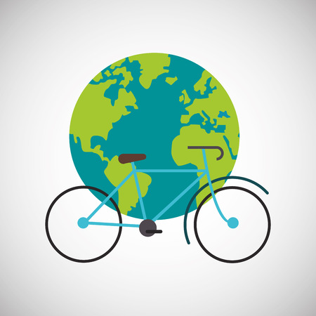 Bike concept with icon design, vector illustration 10 eps graphic.のイラスト素材