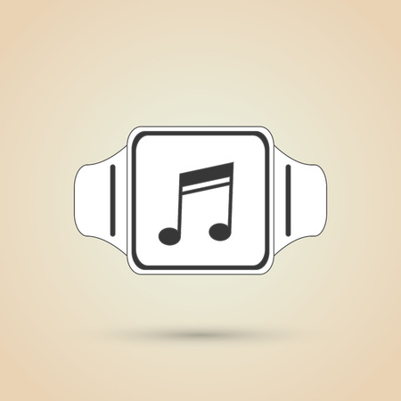 smart watch concept with icon design, vector illustration 10 eps graphic.のイラスト素材