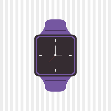 smart watch concept with icon design, vector illustration 10 eps graphic.のイラスト素材