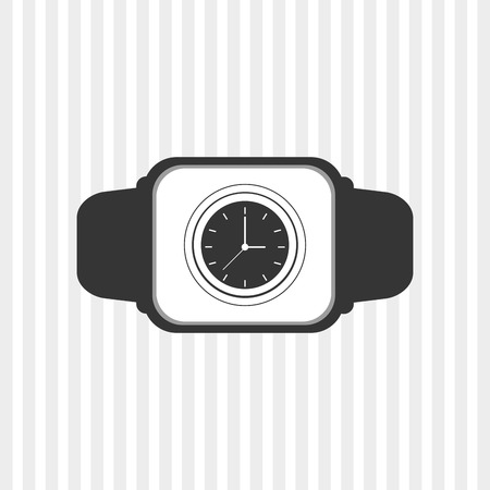 smart watch concept with icon design, vector illustration 10 eps graphic.のイラスト素材