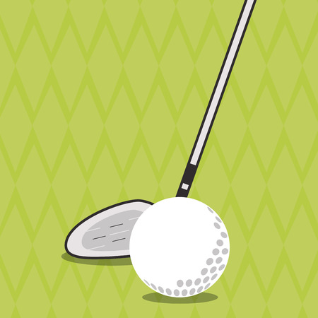 golf concept with icon design, vector illustration 10 eps graphic.のイラスト素材