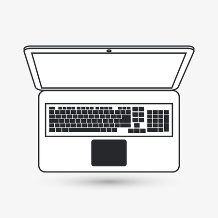 internet concept with things icon design, vector illustration 10 eps graphic.のイラスト素材
