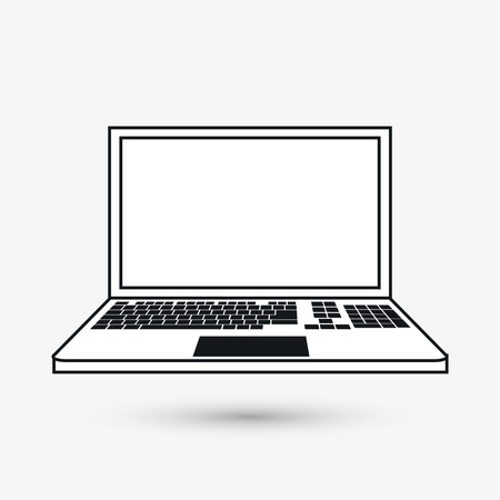 internet concept with things icon design, vector illustration 10 eps graphic.のイラスト素材