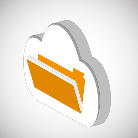 technology concept with icon design, vector illustration 10 eps graphic.のイラスト素材