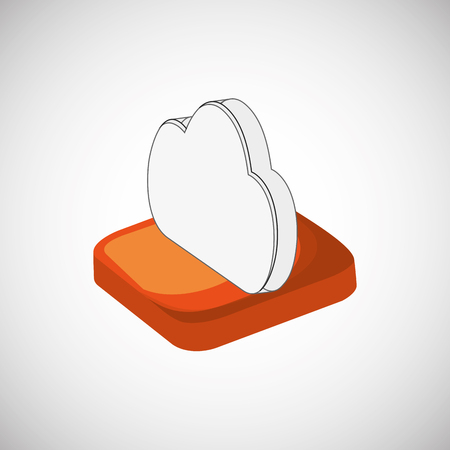 technology concept with icon design, vector illustration 10 eps graphic.のイラスト素材