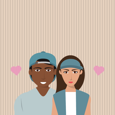 love concept with icon design, vector illustration 10 eps graphic.のイラスト素材