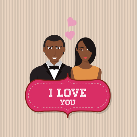 love concept with icon design, vector illustration 10 eps graphic.のイラスト素材