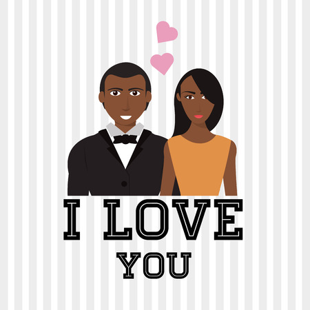 love concept with icon design, vector illustration 10 eps graphic.のイラスト素材