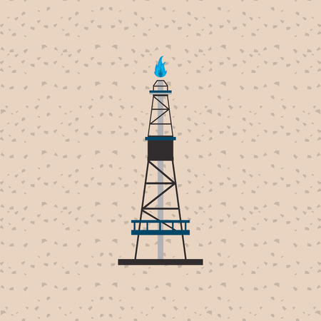 Industry concept with icon design, vector illustration 10 eps graphic.のイラスト素材