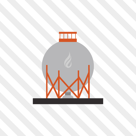 Industry concept with icon design, vector illustration 10 eps graphic.のイラスト素材