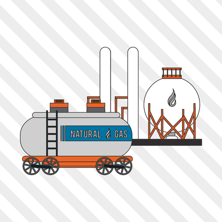 Industry concept with icon design, vector illustration 10 eps graphic.のイラスト素材