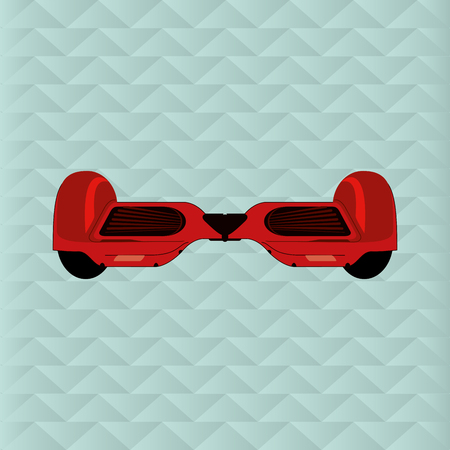 Segway concept with icon design, vector illustration 10 eps graphic.のイラスト素材