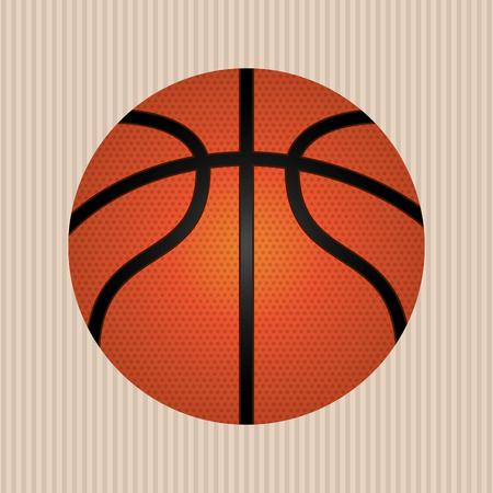 basketball concept with icon design, vector illustration 10 eps graphic.のイラスト素材