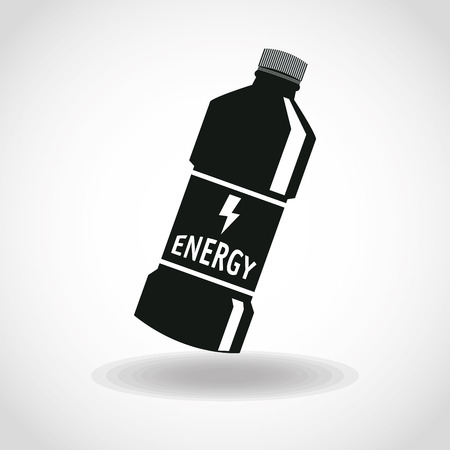 Protein supplement concept with icon design, vector illustration 10 eps graphic.のイラスト素材