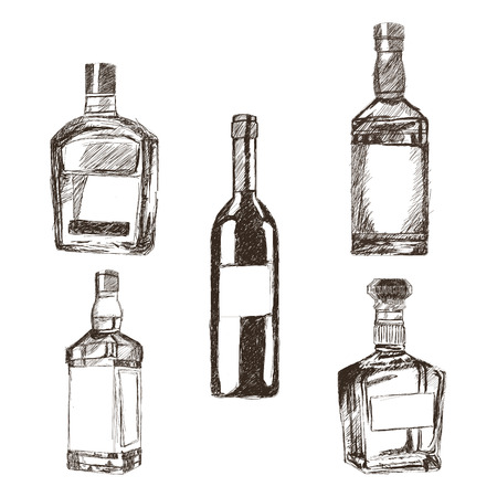 Beverages concept with icon design, vector illustration 10 eps graphic.のイラスト素材