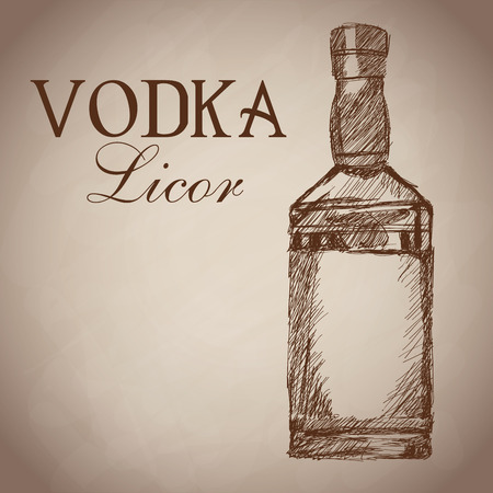 Beverages concept with icon design, vector illustration 10 eps graphic.のイラスト素材