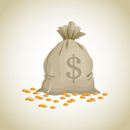 Money concept with icon design, vector illustration 10 eps graphic.のイラスト素材