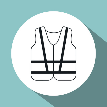 Industry security  concept with icon design, vector illustration 10 eps graphic.のイラスト素材