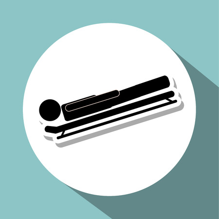 winter sport concept with icon design, vector illustration 10 eps graphic.のイラスト素材