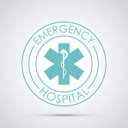 medical center concept with icon design, vector illustration 10 eps graphic.のイラスト素材
