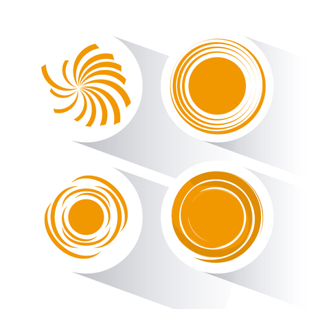 sun concept with icon design, vector illustration graphic.のイラスト素材