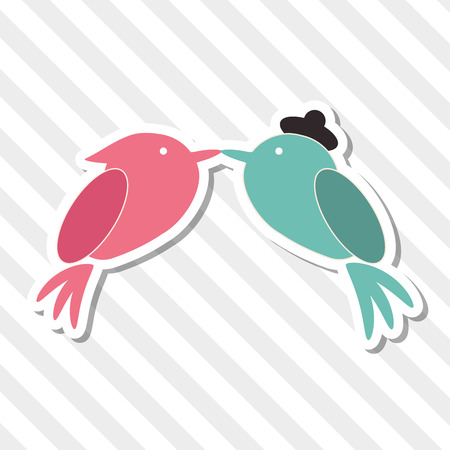 Love concept with icon design, vector illustration 10 eps graphic.のイラスト素材