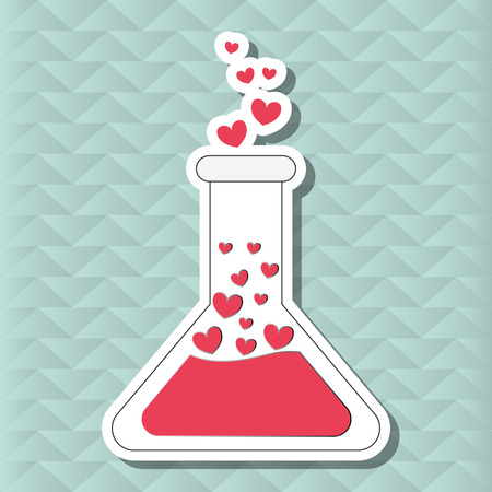 Love concept with icon design, vector illustration 10 eps graphic.のイラスト素材