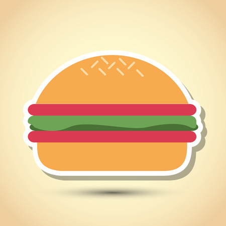 Food concept with icon design, vector illustration 10 eps graphic.のイラスト素材