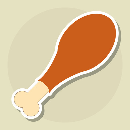 Food concept with icon design, vector illustration 10 eps graphic.のイラスト素材